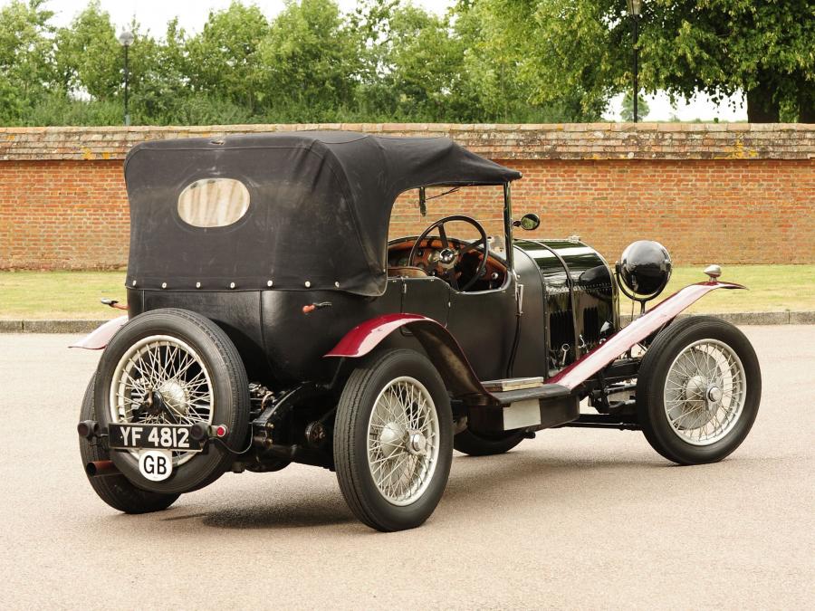  Bentley 3-Litre Speed Tourer by Vanden Plas 1921 года  (фото 8 из 24)